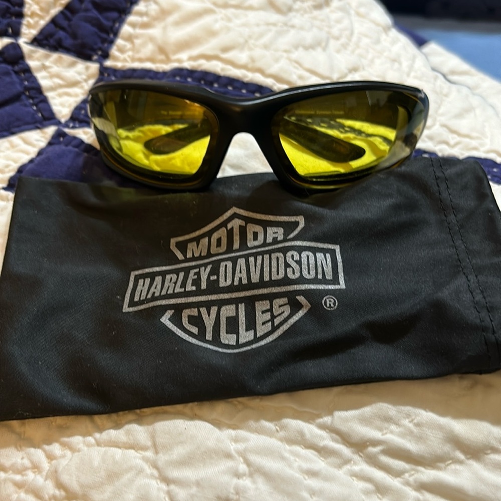 Harley Davidson motorcycle glasses